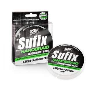Sufix Nano Braid - 0,08mm